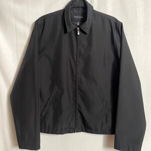 Men's Vintage Structure Zip up Jacket Size Small